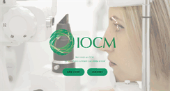 Desktop Screenshot of iocm.com.br