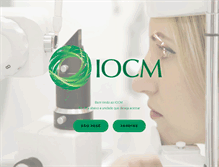 Tablet Screenshot of iocm.com.br